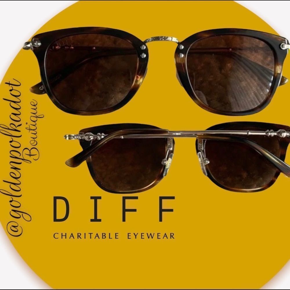 Gryffindor Unisex 46mm Polarized Sunglasses by 
DIFF  NWT Collectors Series - Picture 3 of 17